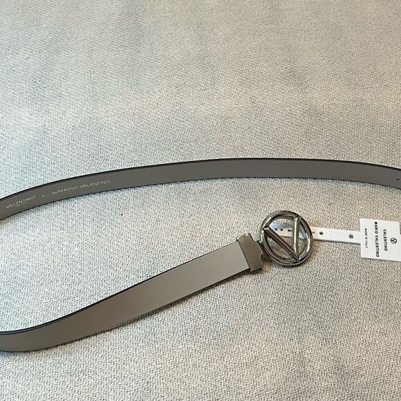 NEW Valentino Leather Giusy Bombe Belt Women’s Size Large Made in Italy NWT $350 main image 4